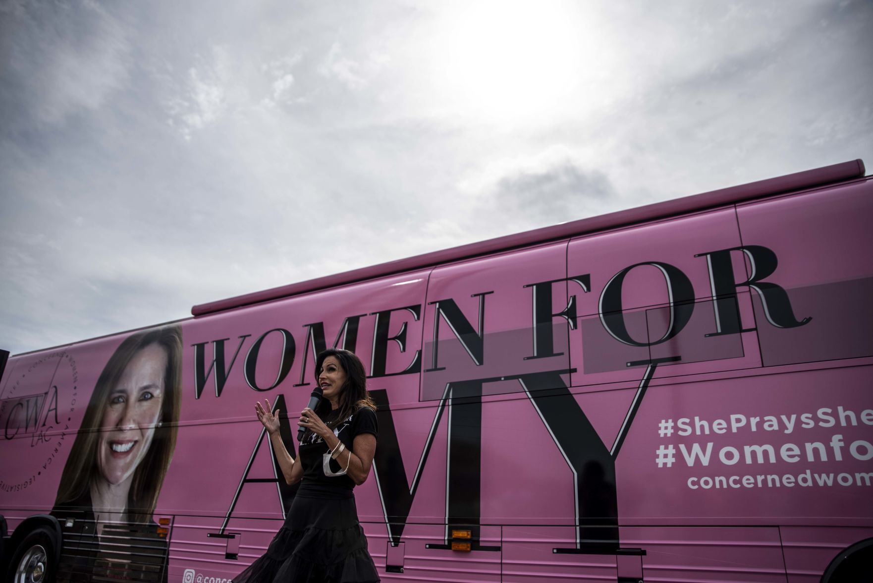 Concerned Women for America in support of Amy Coney Barrett